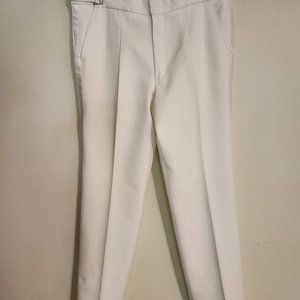 After 6 Formal Men's White Tux Pants